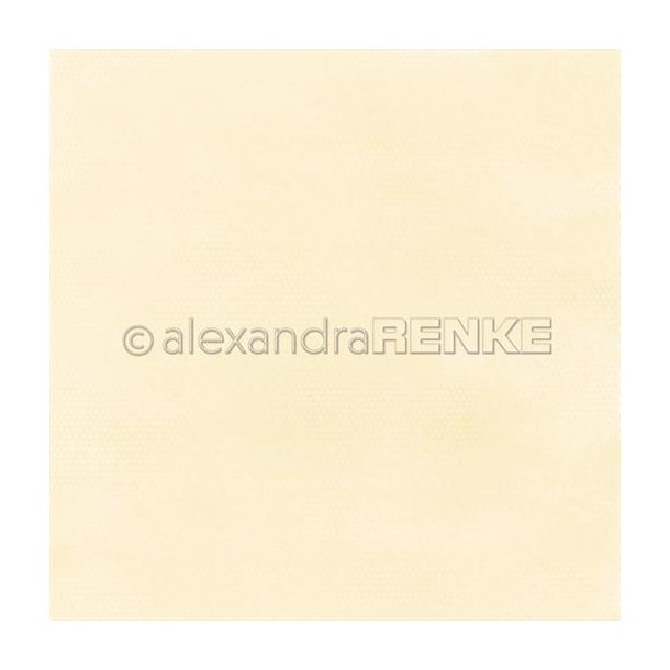 Alexandra Renke - Karton - Points on Mimi lemon yellow - Prikker gul - 102647