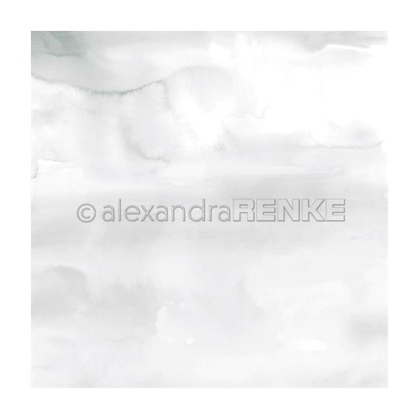 Alexandra Renke - Karton - Freestyle watercolor Aqua - Vandfarve grn