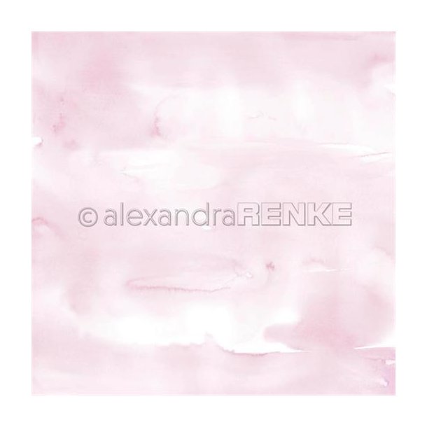 Alexandra Renke - Karton - Freestyle watercolor sakura pink - Vandfarve lyserd