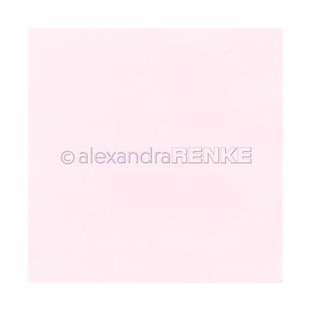 Alexandra Renke - Karton - Points on Mimi Magnolia - Prikker lyserd