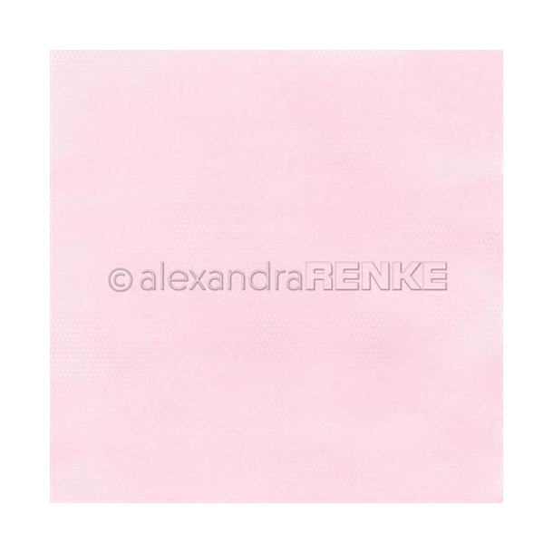 Alexandra Renke - Karton - Points on Mimi Vintage pink - Prikker lyserd