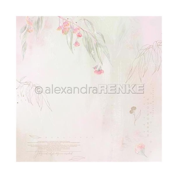 Alexandra Renke - Karton - Eucaluptus Beauty - Eukalyptus - 102730
