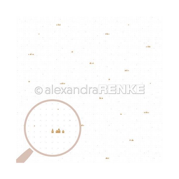 Alexandra Renke - Karton - Dots with Houses