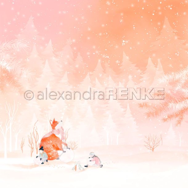 Alexandra Renke - Karton - Vinter Rv - Orange