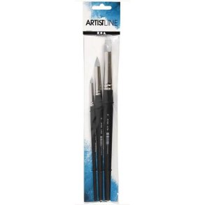 Artist Line Pensel sr med 3 stk.