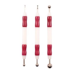 Vaessen - Embossing pens - 3 Stk. - 1009-004