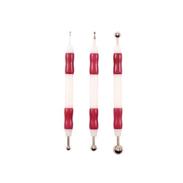 Vaessen - Embossing pens - 3 Stk. - 1009-004