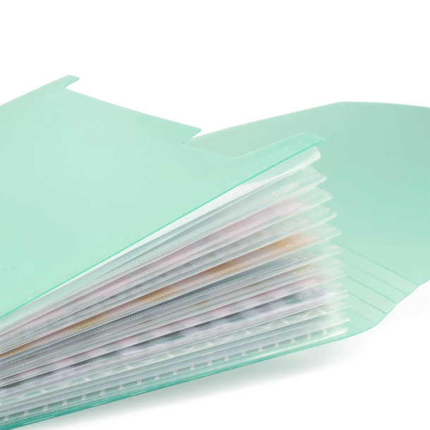 Vaessen Creative - Udvidelig dokumentmappe - 30,5 x 30,5 cm