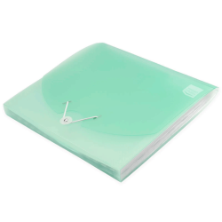 Vaessen Creative - Udvidelig dokumentmappe - 30,5 x 30,5 cm