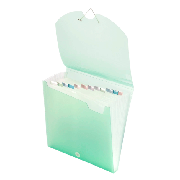 Vaessen Creative - Udvidelig dokumentmappe - 30,5 x 30,5 cm