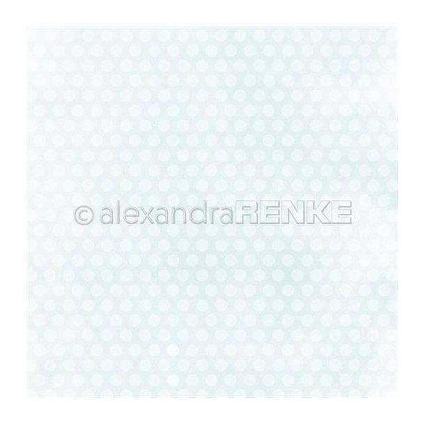 Alexandra Renke - Karton - Large dots on mint - Store prikker p mint - 10.1275