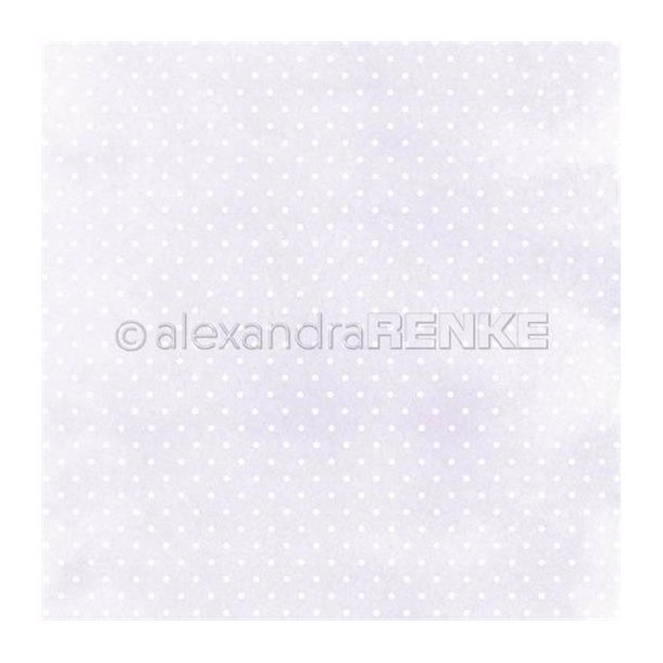 Alexandra Renke - Karton - Little dots on lilac - Sm prikker lilla - 10.1284