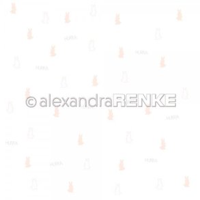 Alexandra Renke - Karton - Baby Rabbit Hurray / Lyser�de kaniner - 10.1630