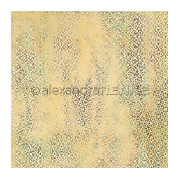 Alexandra Renke - Karton - Carpet Yellow - 10.1678