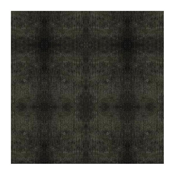 Alexandra Renke - Karton - Wood Structure Deep Black / Træ Sort - 10.2439