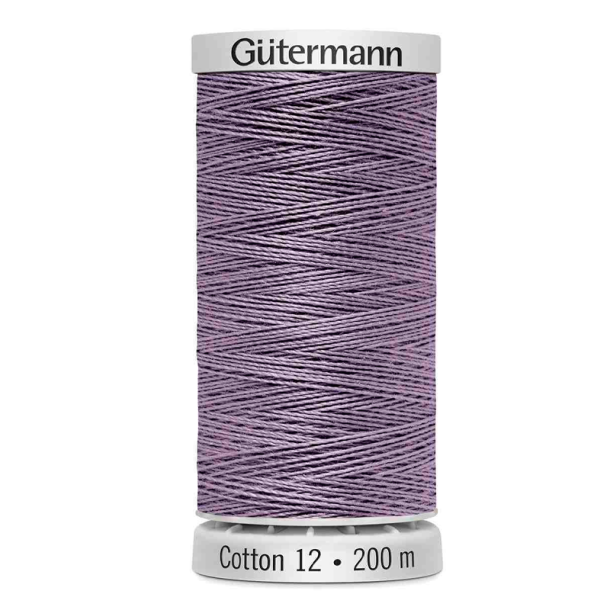 Gtermann - Quiltetrd - Sulky Cotton 12 - 200 m - Lilla 1032