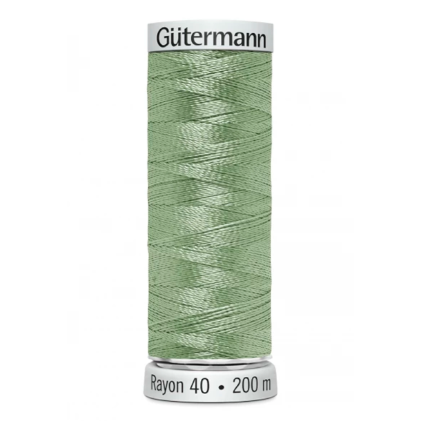 Gtermann - Maskinbroderitrd - Sulky Rayon - Viskose - 200 m - Grn 1047