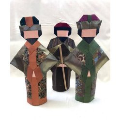 Mormors Design, Patchwork mnster - Hellige Tre Konger