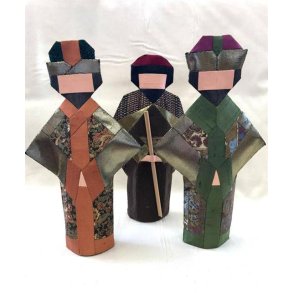 Mormors Design, Patchwork m�nster - Hellige Tre Konger