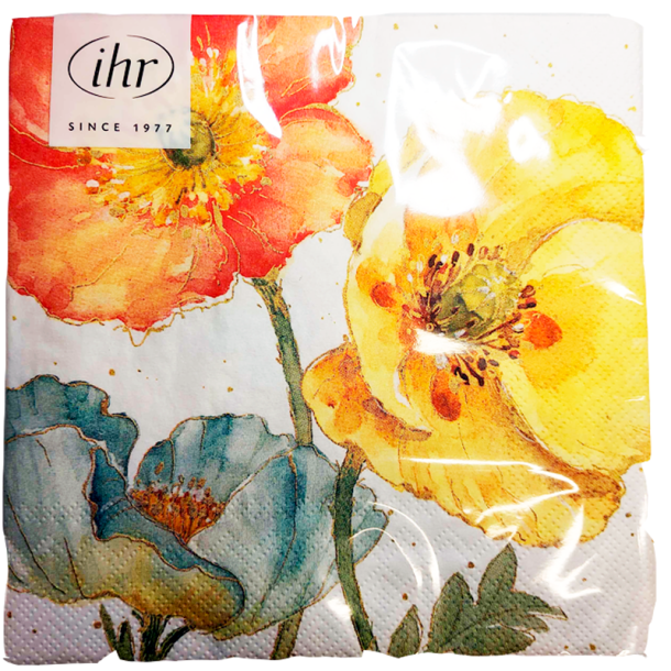 IHR - Frokostservietter - Spring Softies Cream