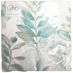 IHR - Kaffeservietter - Soft Petal Leaves