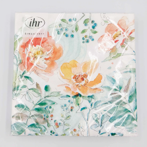 IHR - Frokostservietter - Soft Petal Flowers