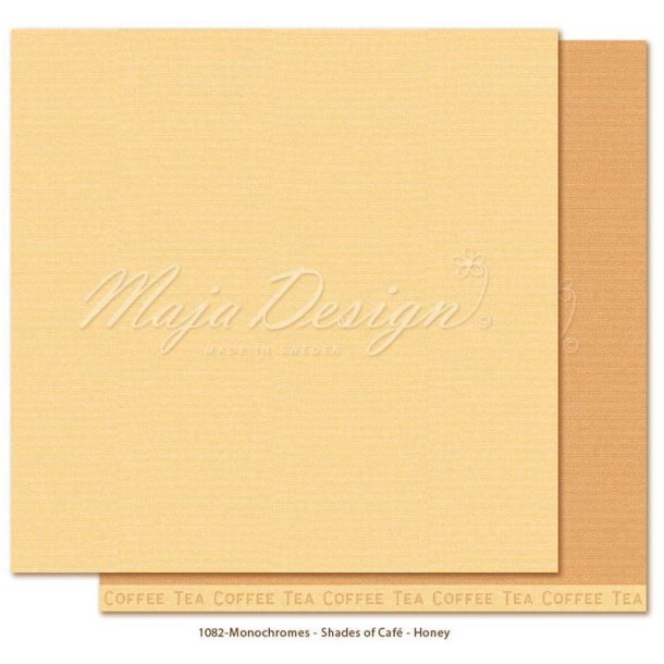 Maja Design - Monochromes - Shades of Café - Honey - 1082