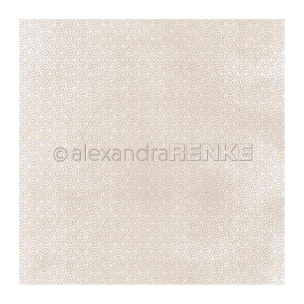 Alexandra Renke - Karton - Golden Circles on mud - 10.906