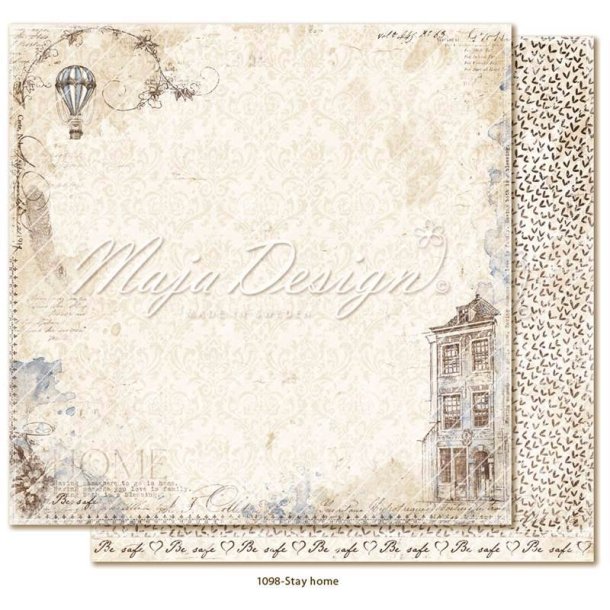 Maja Design - Miles Apart - Stay home - 1098