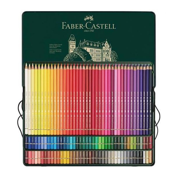Faber-Castell - Polychromos Colour Pencils - 110011