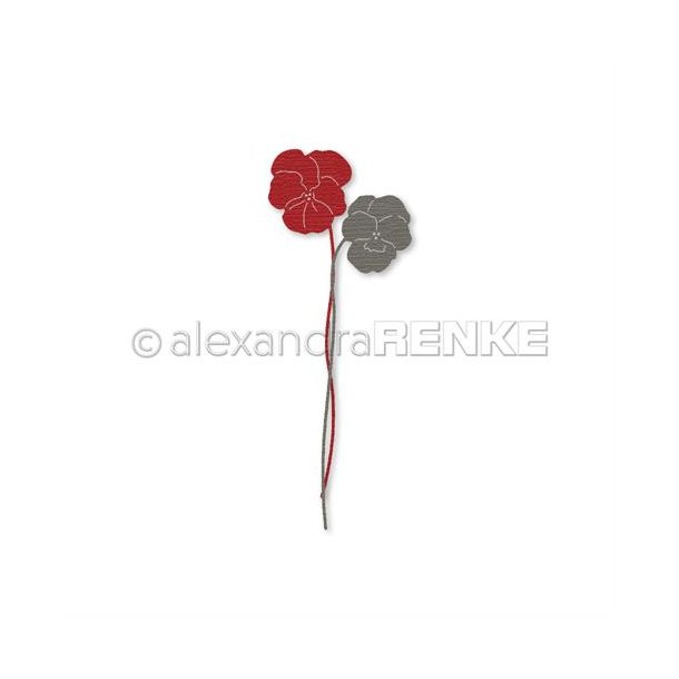 Alexandra Renke - Die - Pansies Pair / Stedmoder