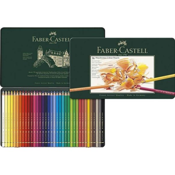 Faber-Castell - Polychromos Colour Pencils - 110036
