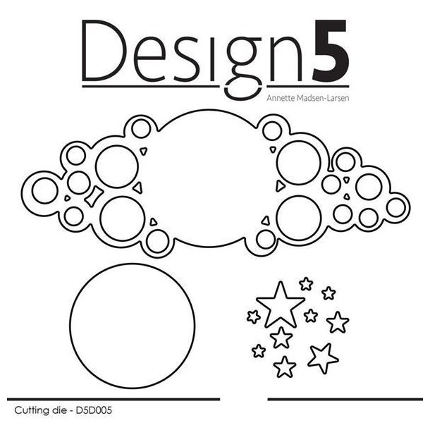 Design5 - Die - Basis - Frame - D5D005
