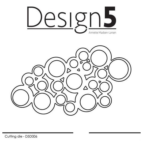 Design5 - Die - Circles - D5D006