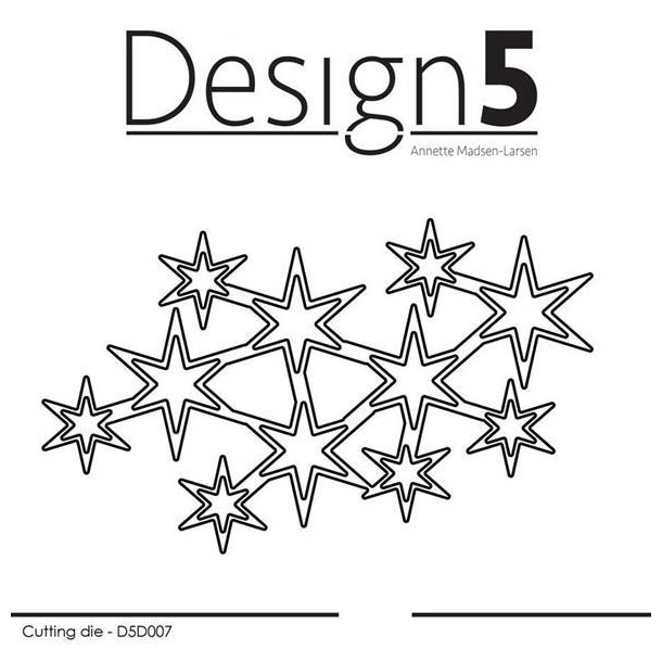 Design5 - Die - Stars - D5D007