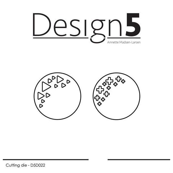 Design5 - Die - Circles 1 - D5D022
