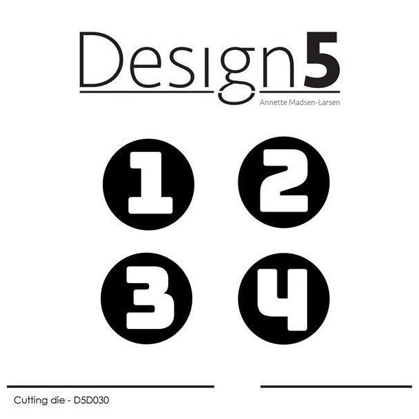 Design5 - Die - Advent tal - D5D030