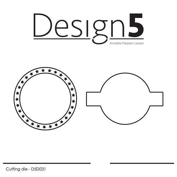 Design5 - Die - Cirkel ramme - D5D031