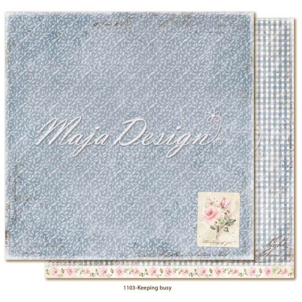 Maja Design - Miles Apart - Keeping busy - 1103