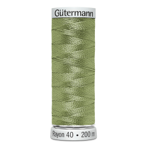 Gtermann - Maskinbroderitrd - Sulky Rayon - Viskose - 200 m - Grn 1104