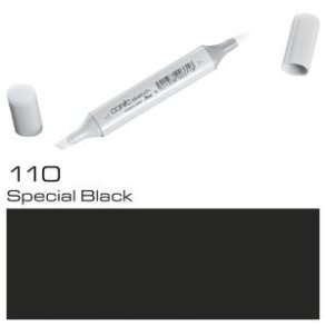 Copic Sketch - 110 - Special Black - M�NGDERABAT, 10 STK. 550,- EL. 25 STK. 1250,-