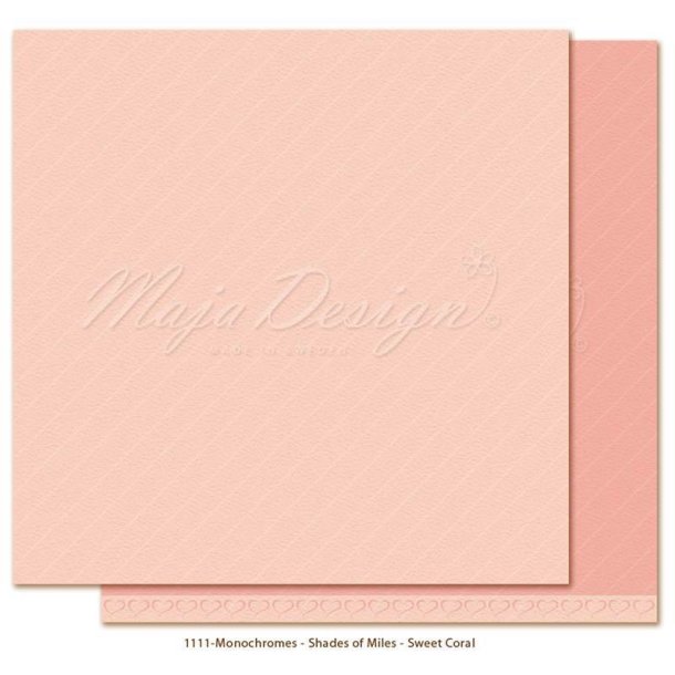 Maja Design - Monochromes - Shades of Miles - Sweet Coral - 1111