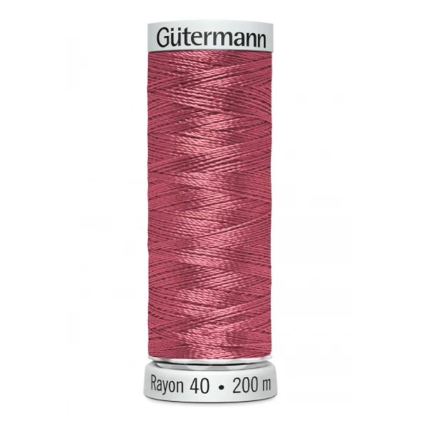 Gtermann - Maskinbroderitrd - Sulky Rayon - Viskose - 200 m - Lyserd 1119