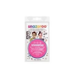 Snazaroo - Sminkefarve - 18ml - Bright Pink