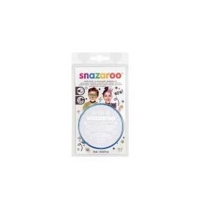 Snazaroo - Sminkefarve - 18ml - White - Hvid