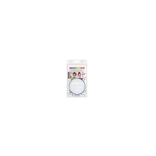 Snazaroo - Sminkefarve - 18ml - White - Hvid