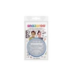 Snazaroo - Sminkefarve - 18ml - Light Grey - Gr