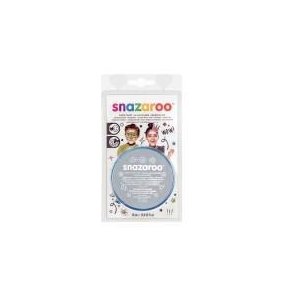 Snazaroo - Sminkefarve - 18ml - Light Grey - Gr