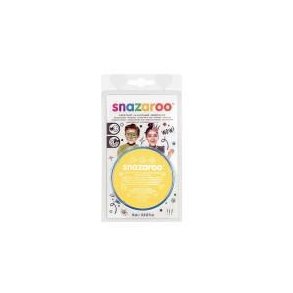Snazaroo - Sminkefarve - 18ml - Bright Yellow - gul