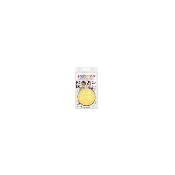 Snazaroo - Sminkefarve - 18ml - Bright Yellow - gul